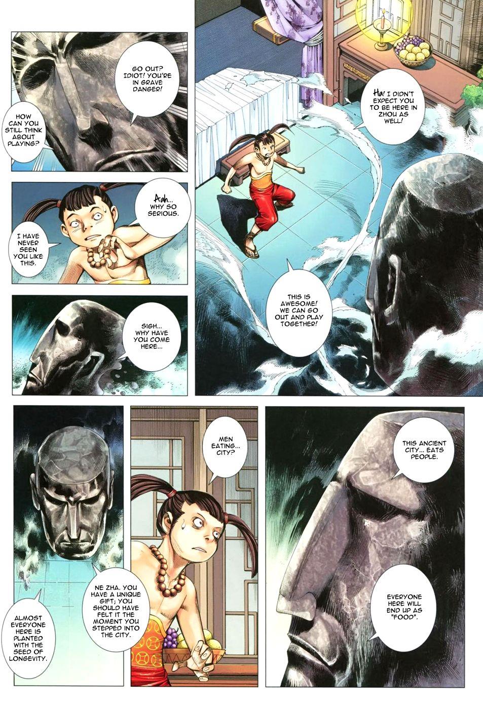 Read Feng Shen Ji Manga Online