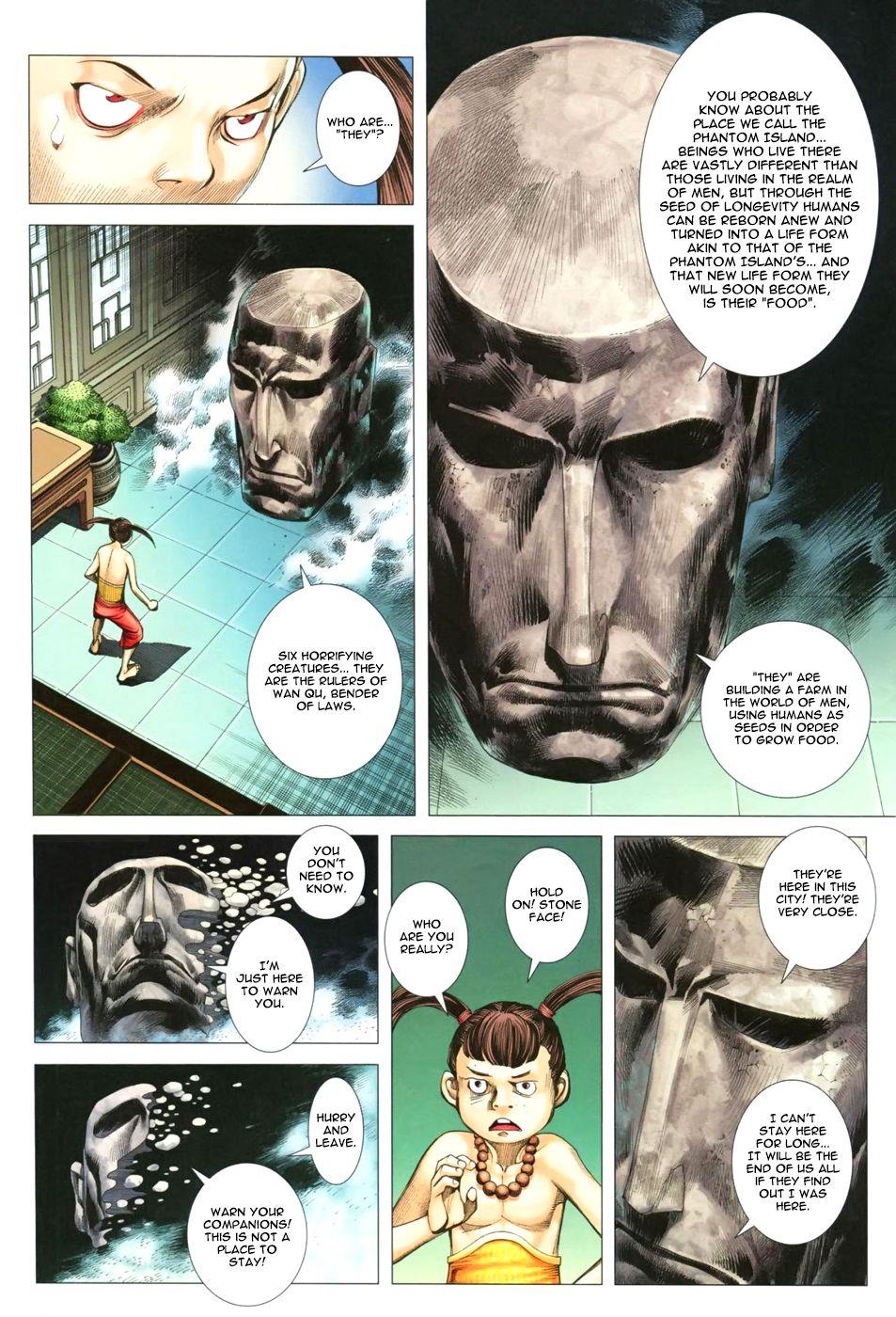 Read Feng Shen Ji Manga Online