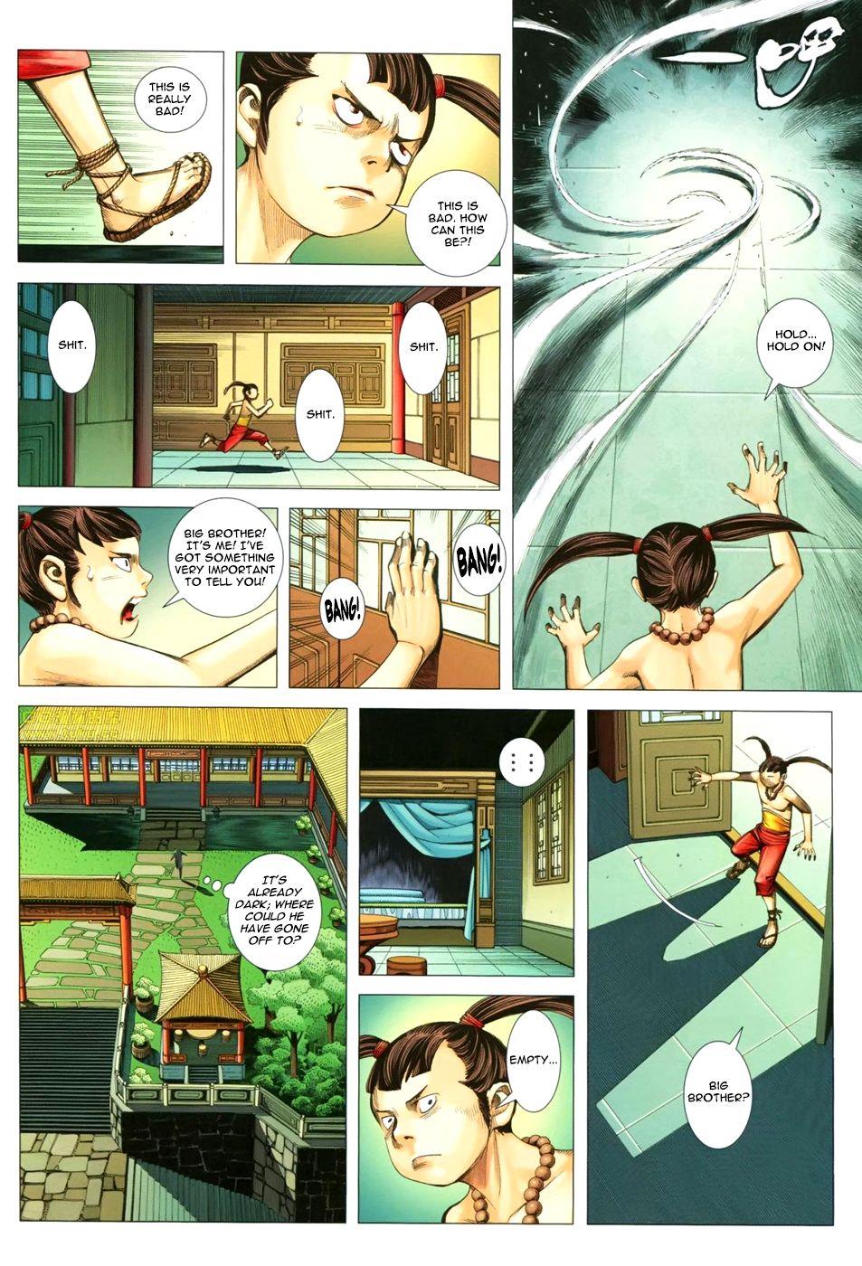 Read Feng Shen Ji Manga Online
