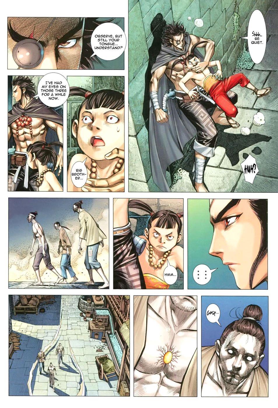Read Feng Shen Ji Manga Online