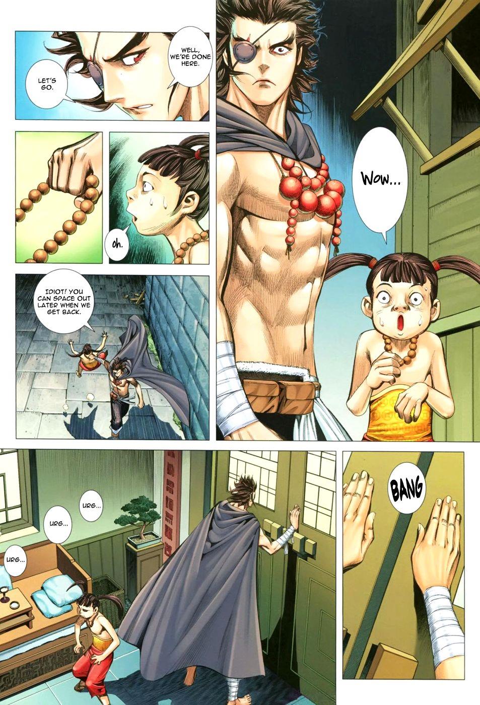 Read Feng Shen Ji Manga Online
