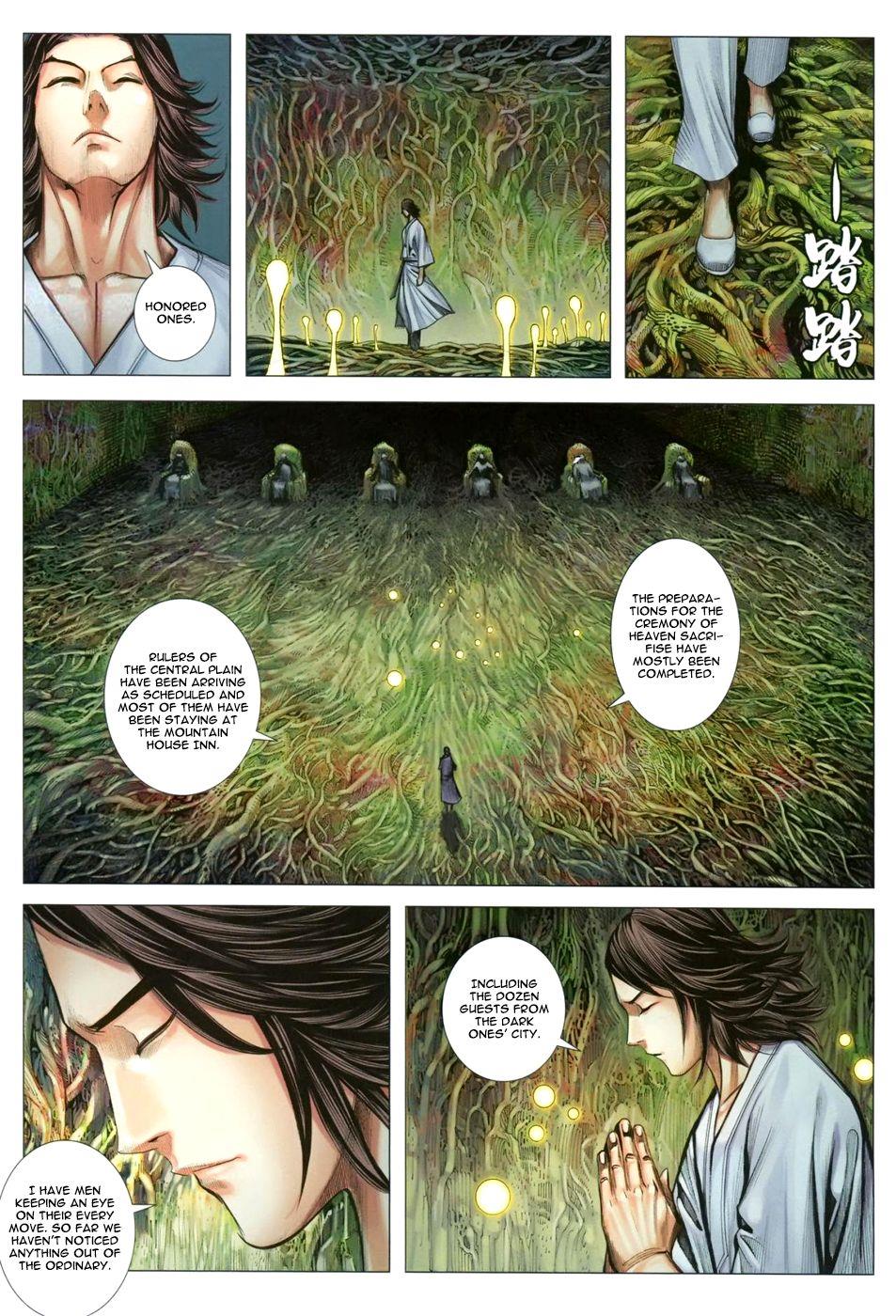 Read Feng Shen Ji Manga Online