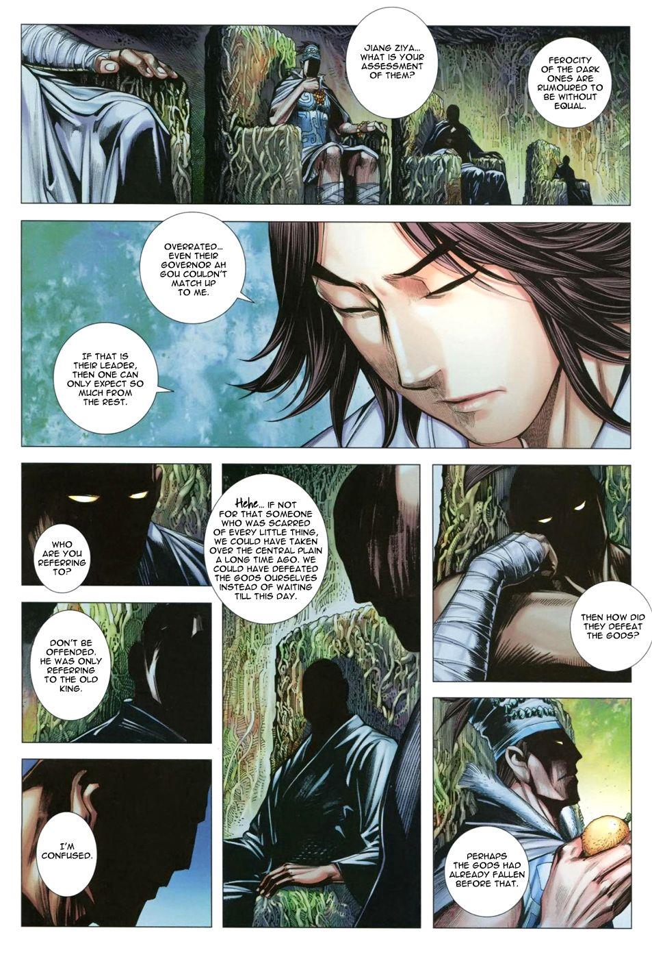 Read Feng Shen Ji Manga Online