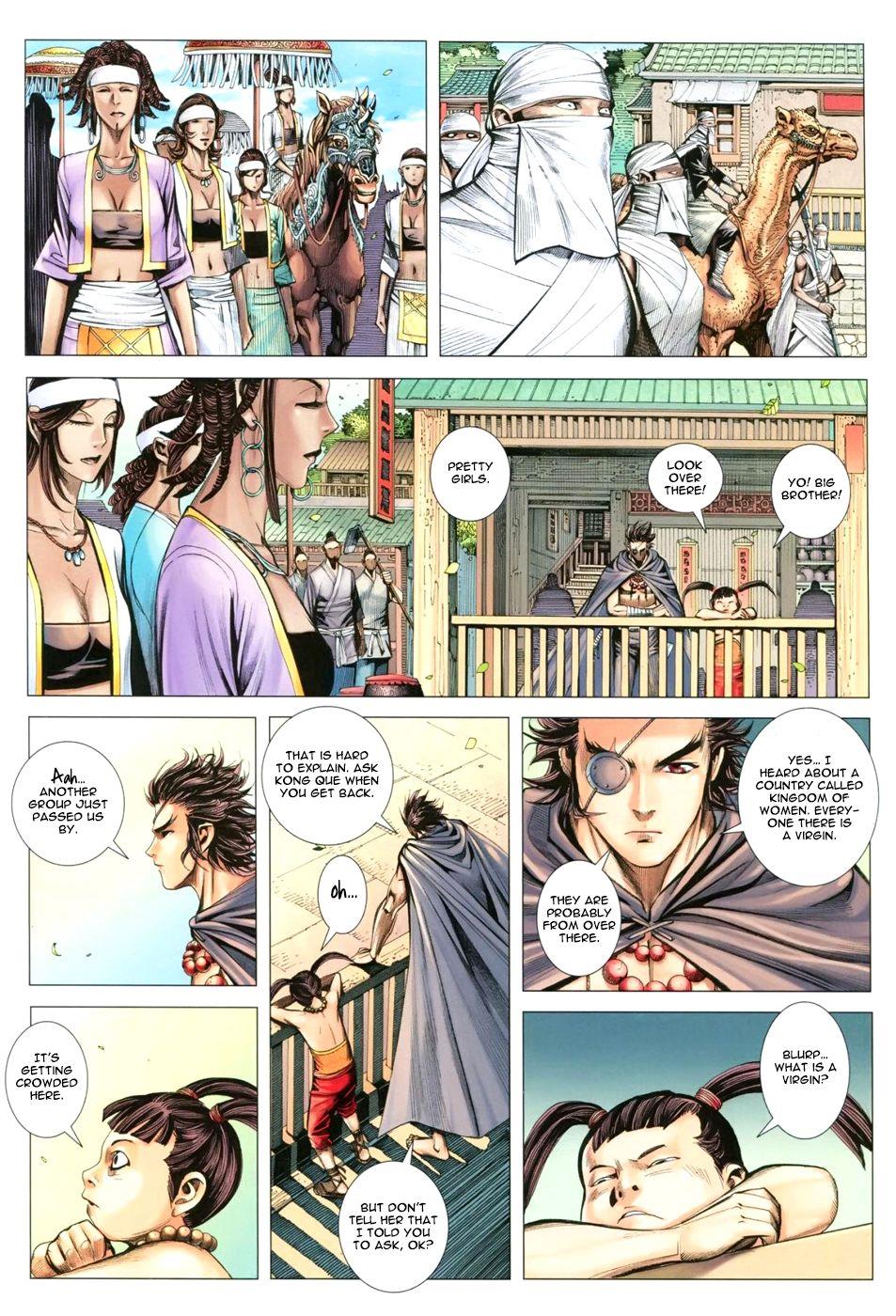 Read Feng Shen Ji Manga Online