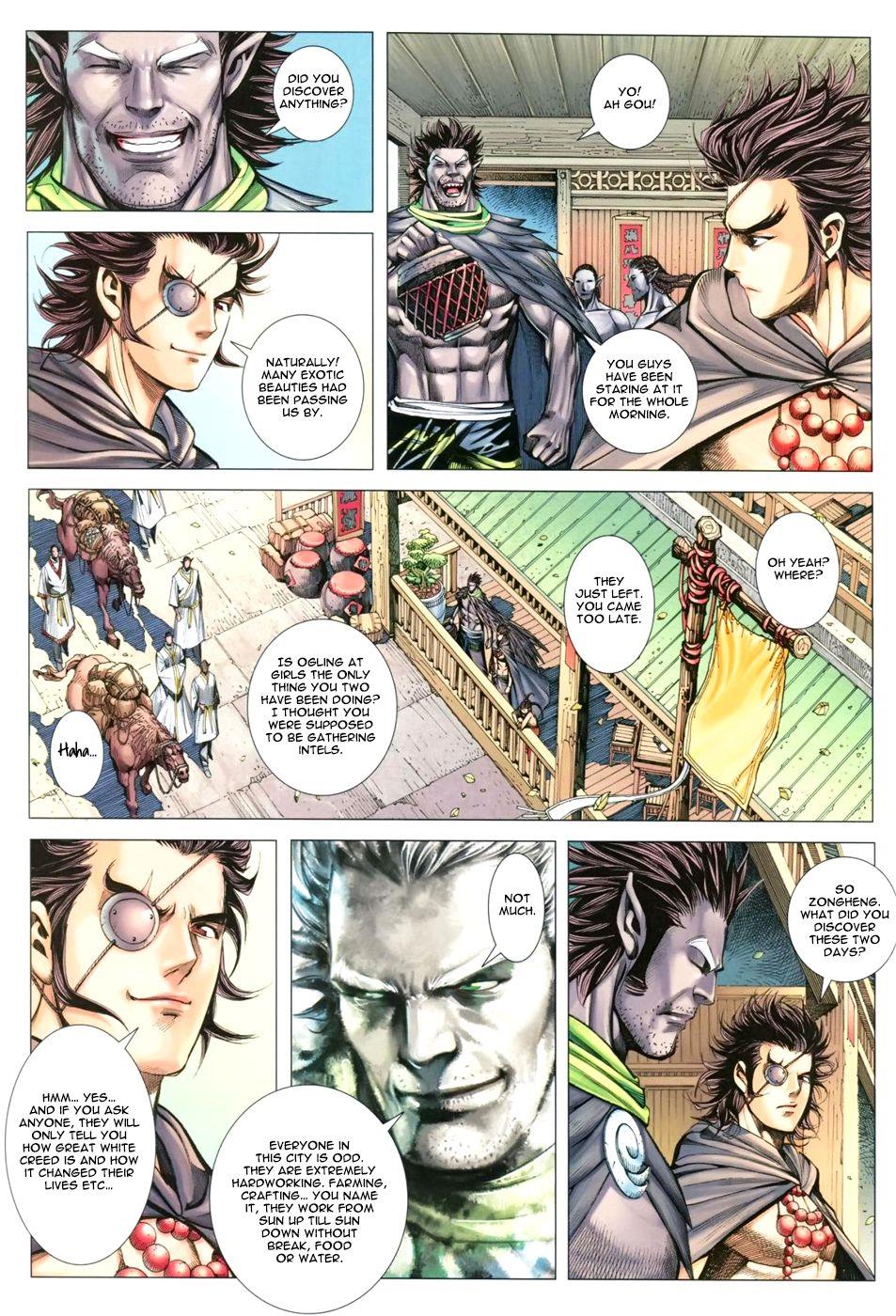 Read Feng Shen Ji Manga Online