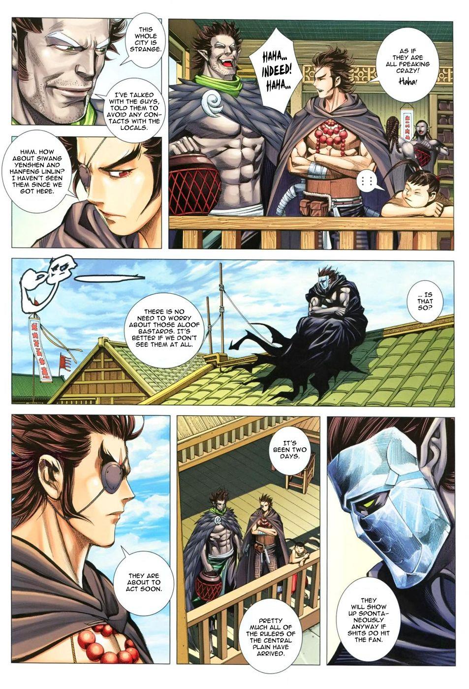 Read Feng Shen Ji Manga Online