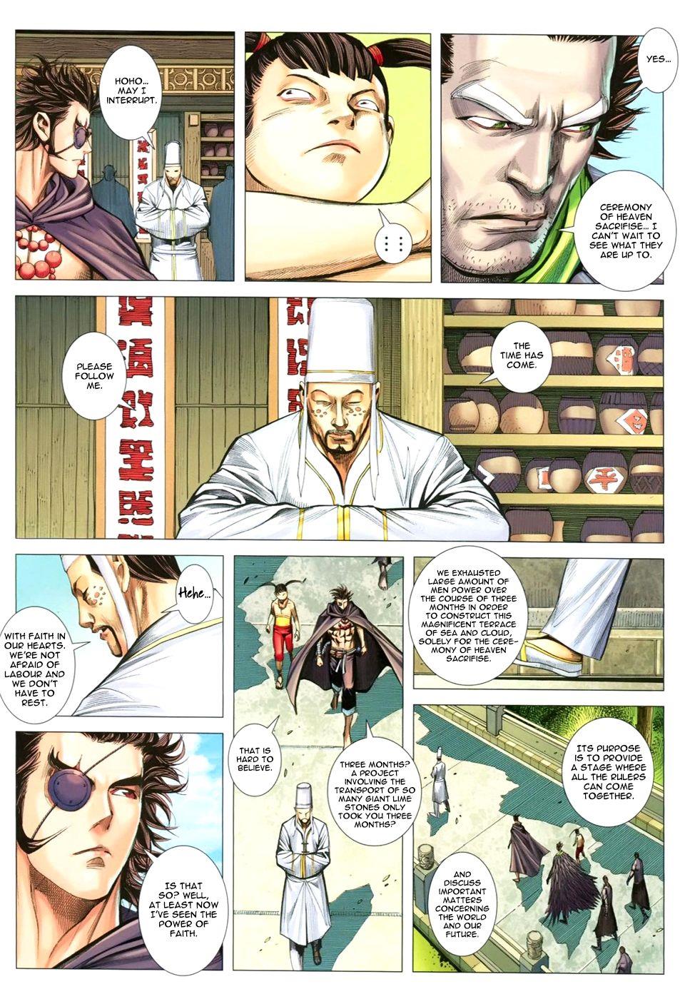 Read Feng Shen Ji Manga Online