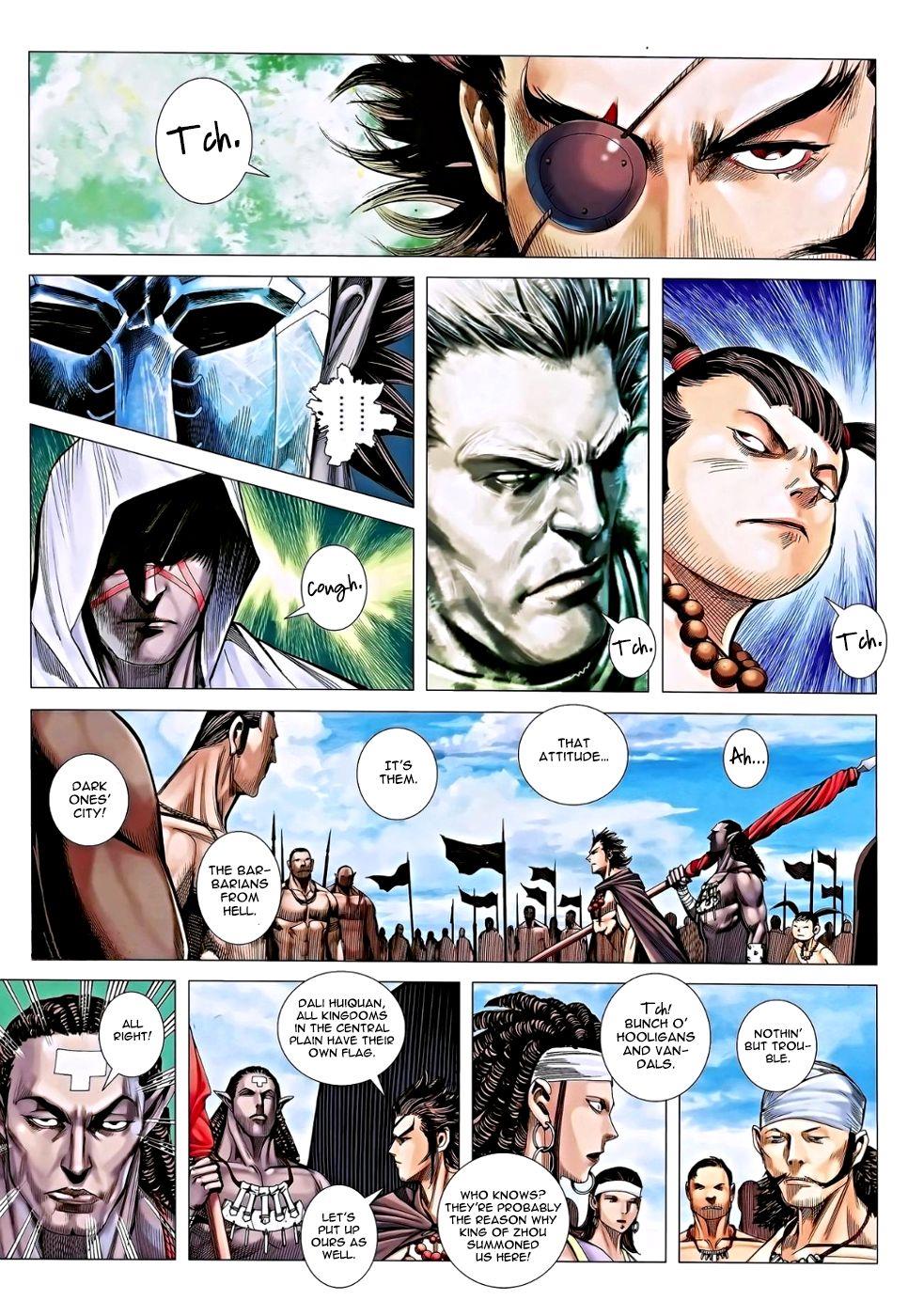 Read Feng Shen Ji Manga Online