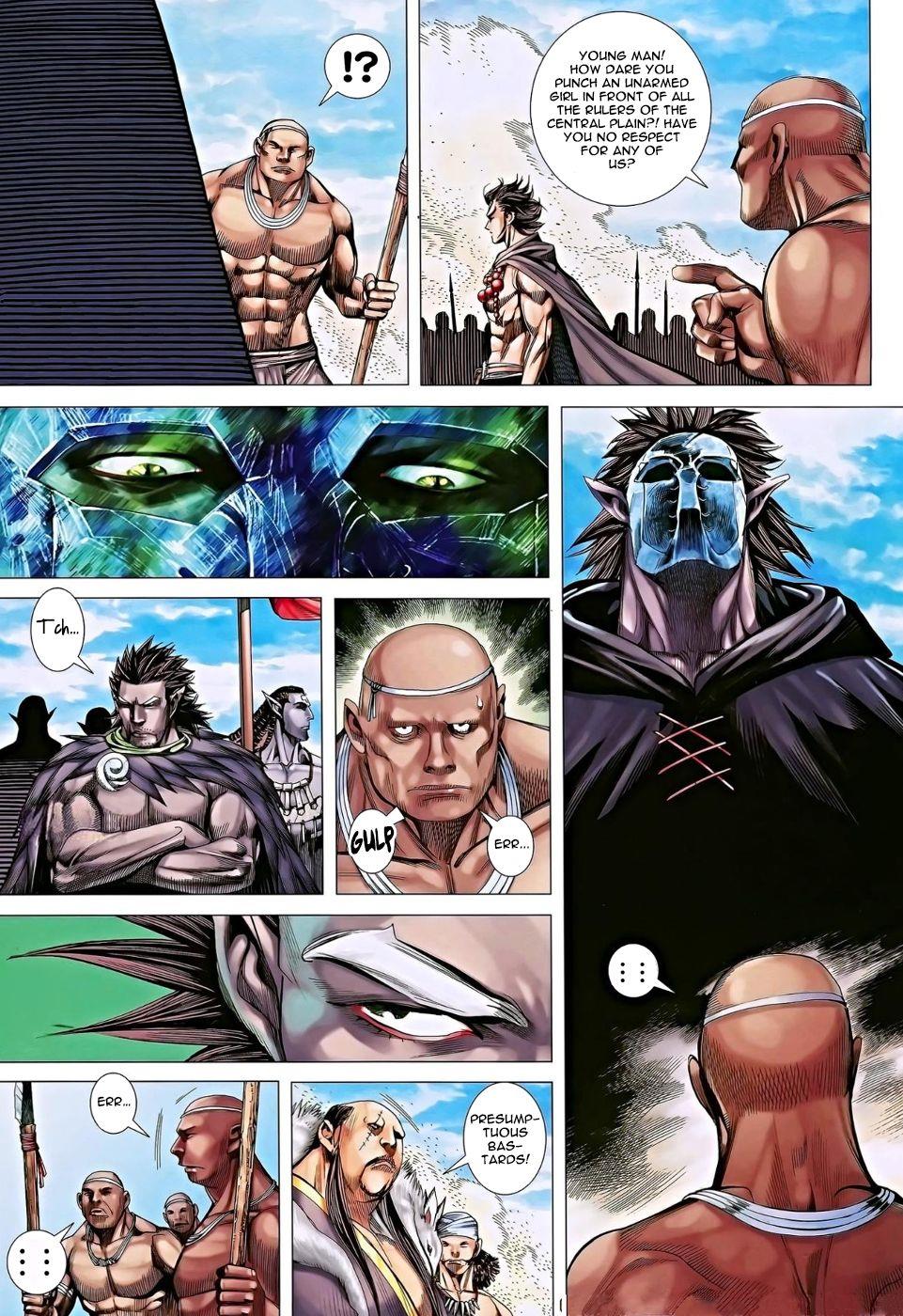 Read Feng Shen Ji Manga Online