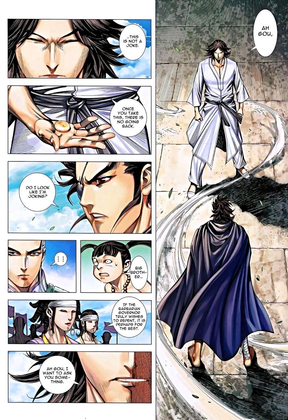 Read Feng Shen Ji Manga Online