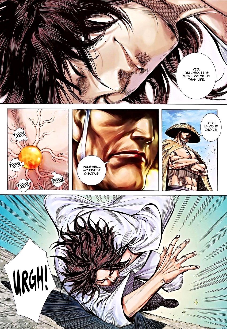 Read Feng Shen Ji Manga Online