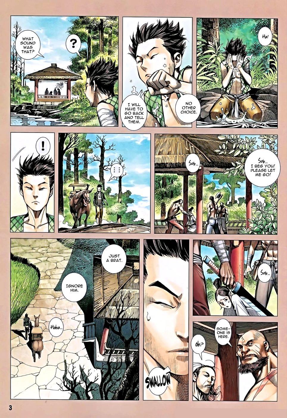 Read Feng Shen Ji Manga Online
