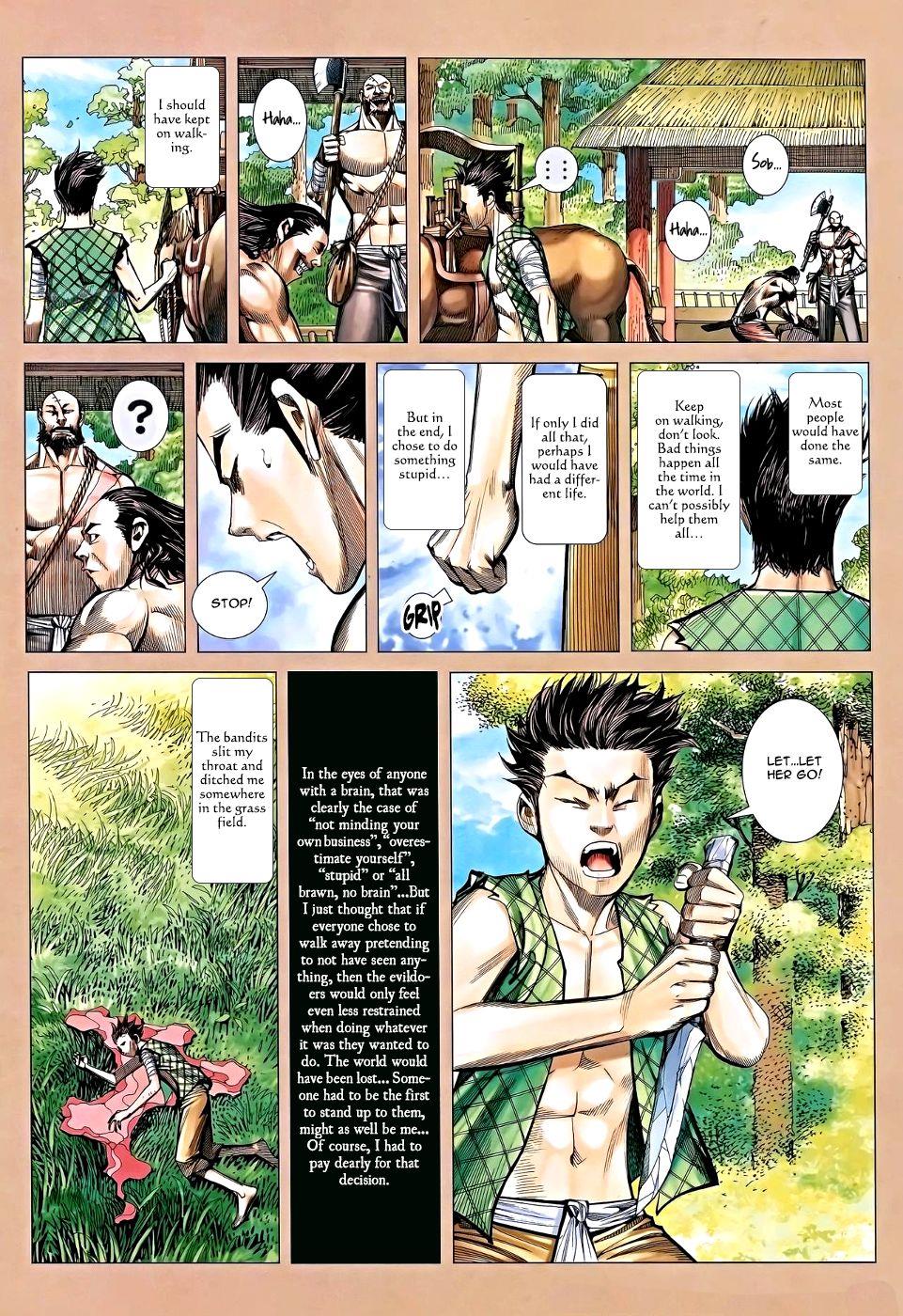 Read Feng Shen Ji Manga Online