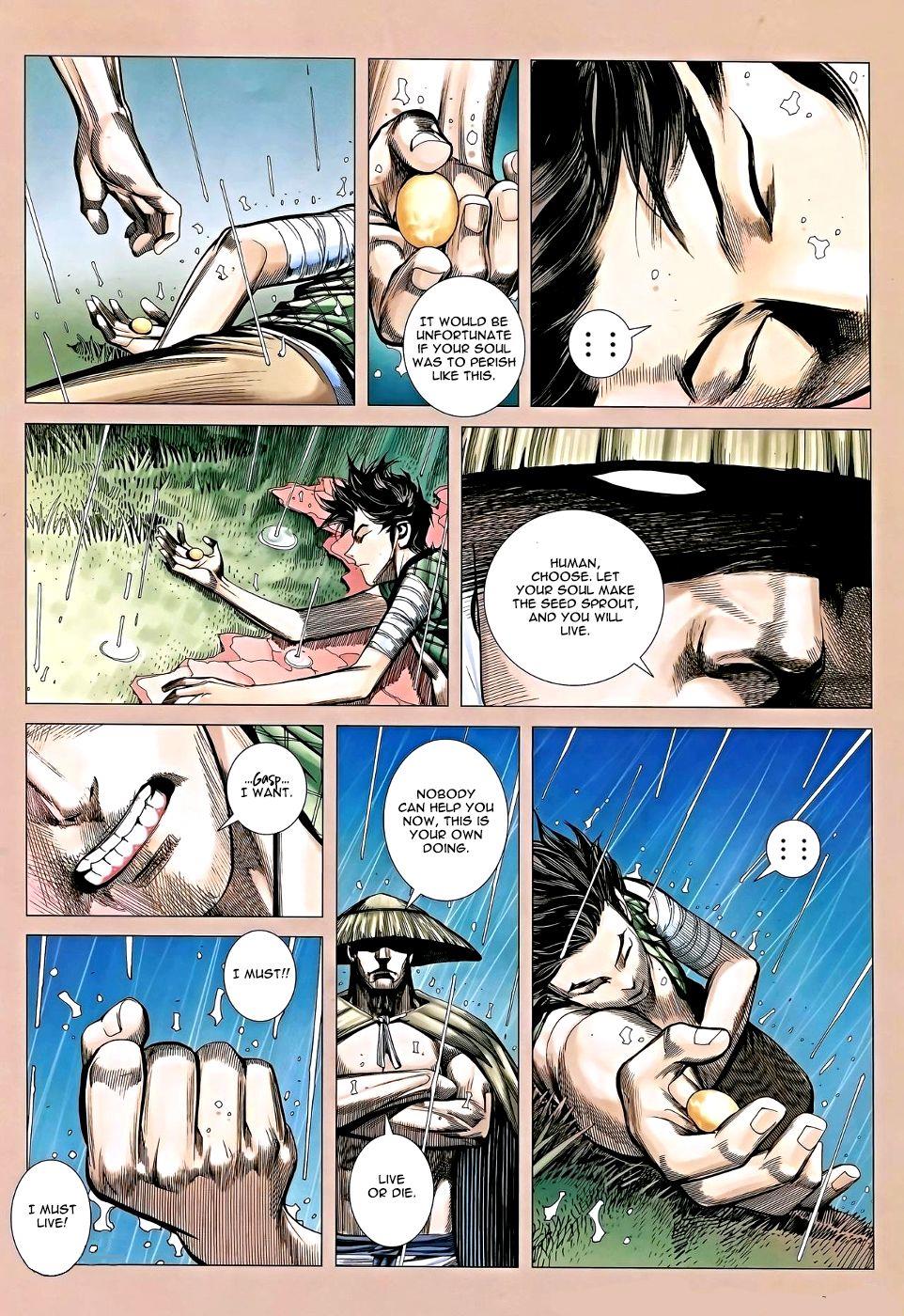 Read Feng Shen Ji Manga Online