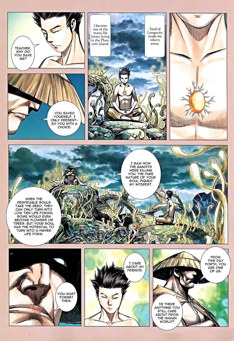 Read Feng Shen Ji Manga Online