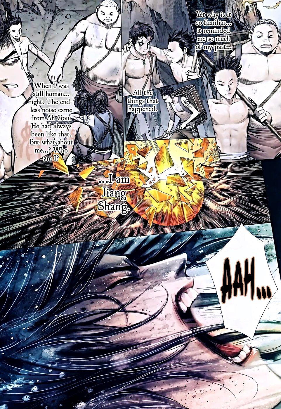 Read Feng Shen Ji Manga Online