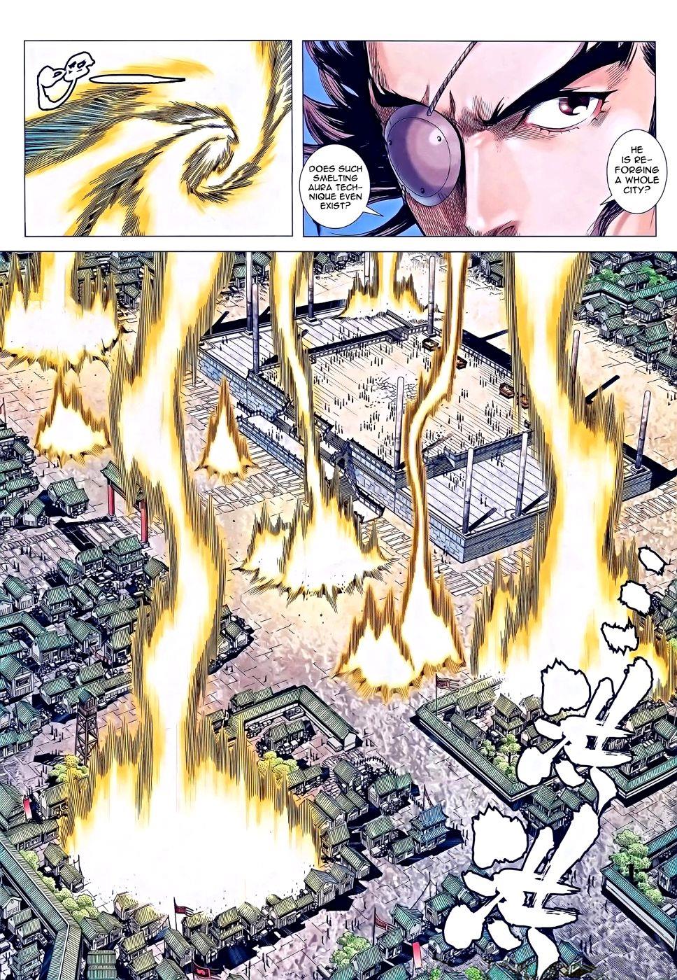 Read Feng Shen Ji Manga Online