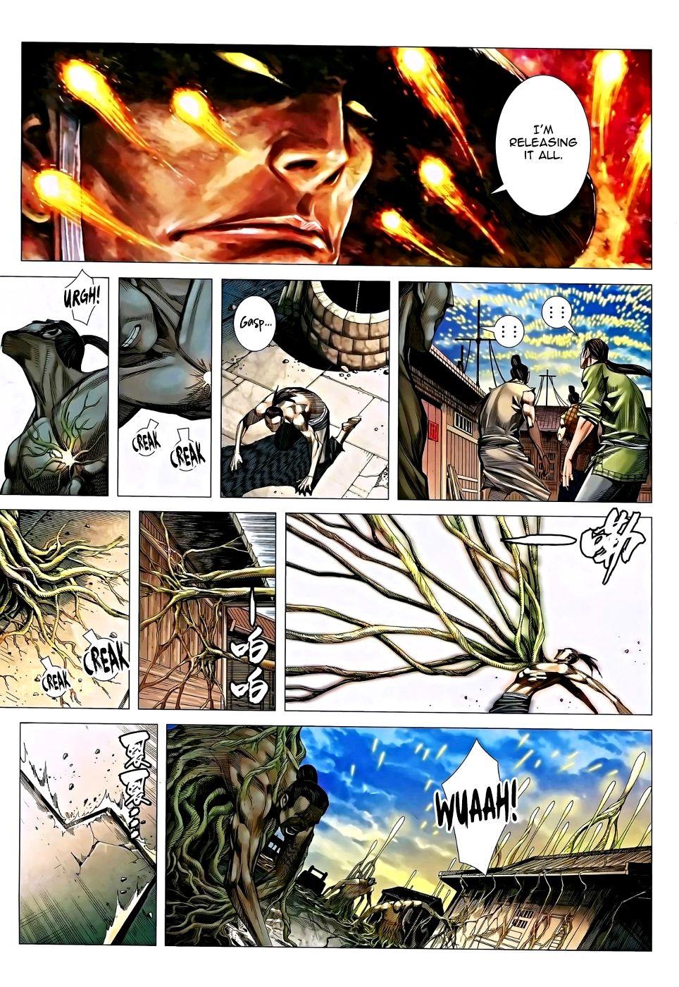 Read Feng Shen Ji Manga Online