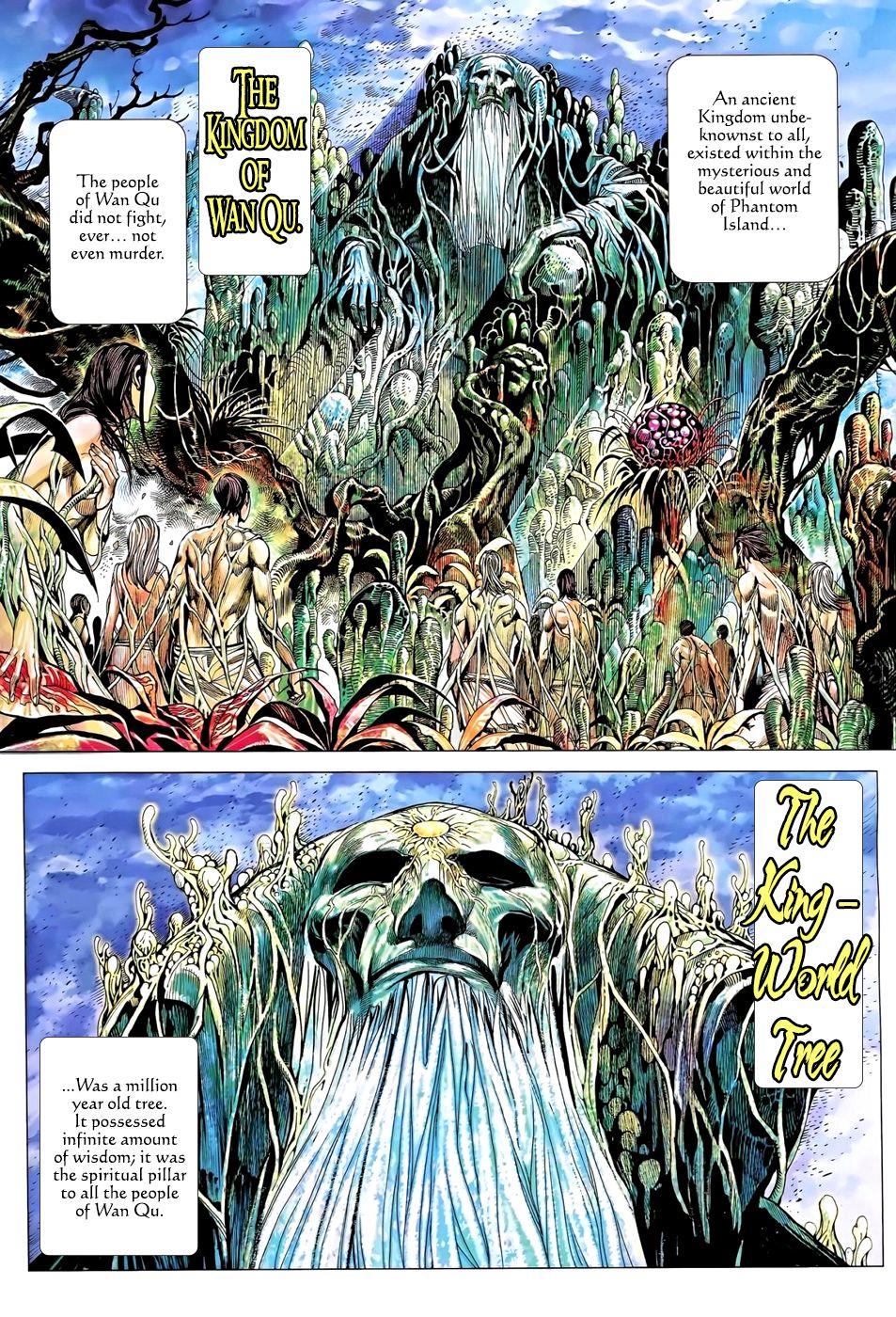Read Feng Shen Ji Manga Online