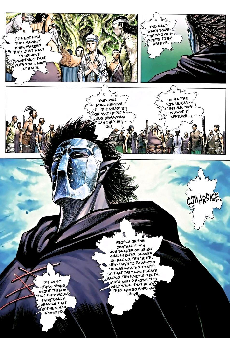 Read Feng Shen Ji Manga Online