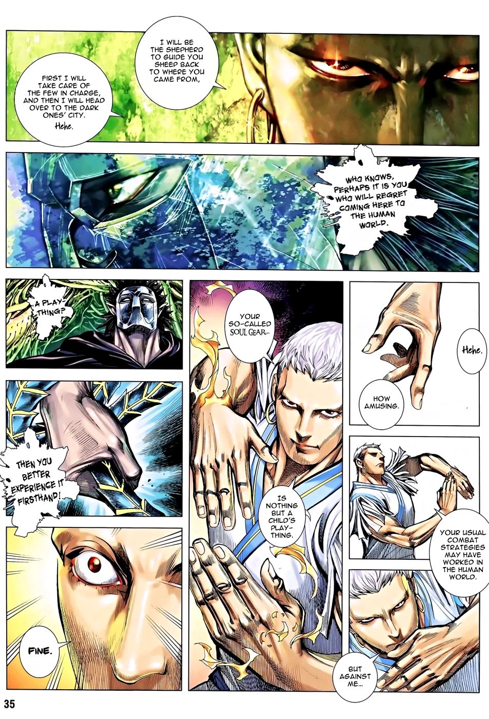 Read Feng Shen Ji Manga Online