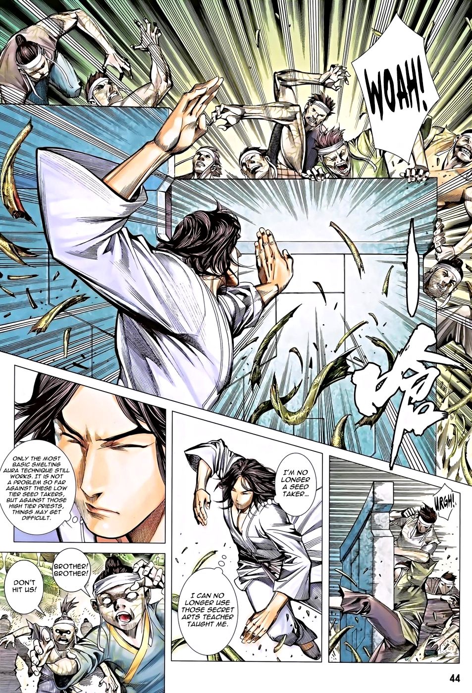 Read Feng Shen Ji Manga Online