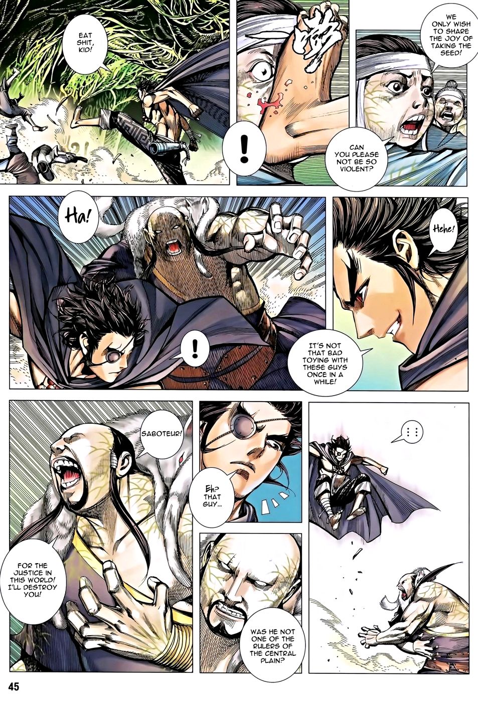 Read Feng Shen Ji Manga Online