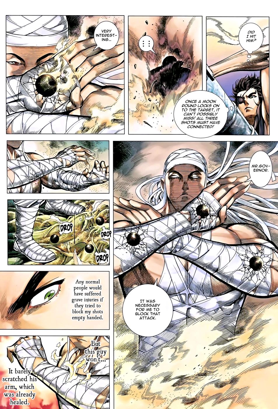 Read Feng Shen Ji Manga Online