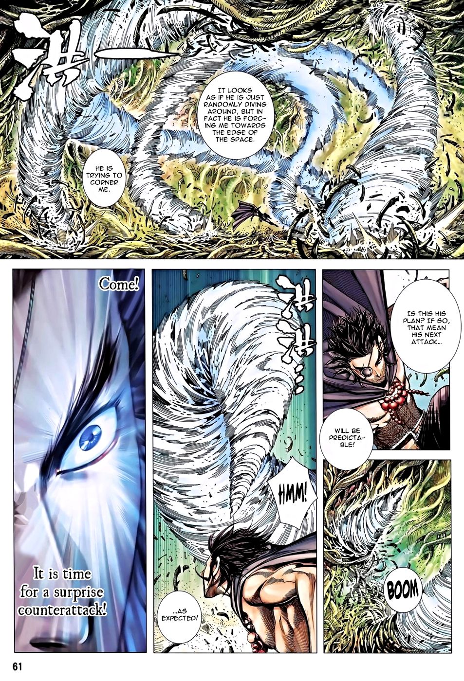 Read Feng Shen Ji Manga Online