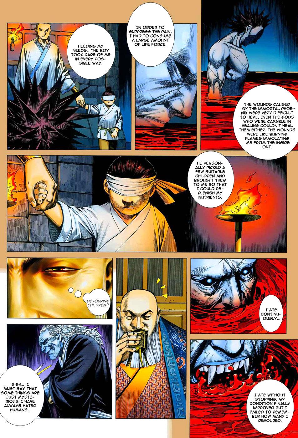 Read Feng Shen Ji Manga Online