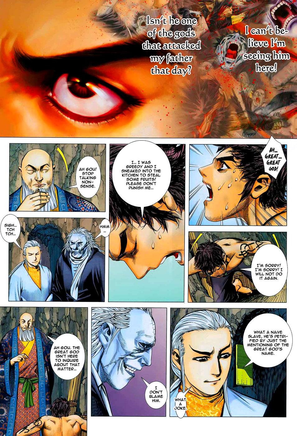 Read Feng Shen Ji Manga Online
