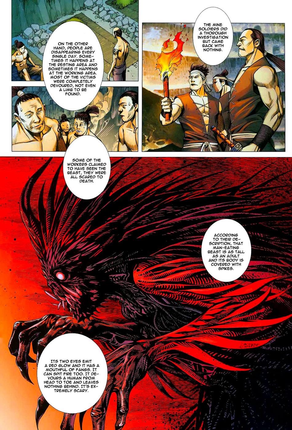 Read Feng Shen Ji Manga Online
