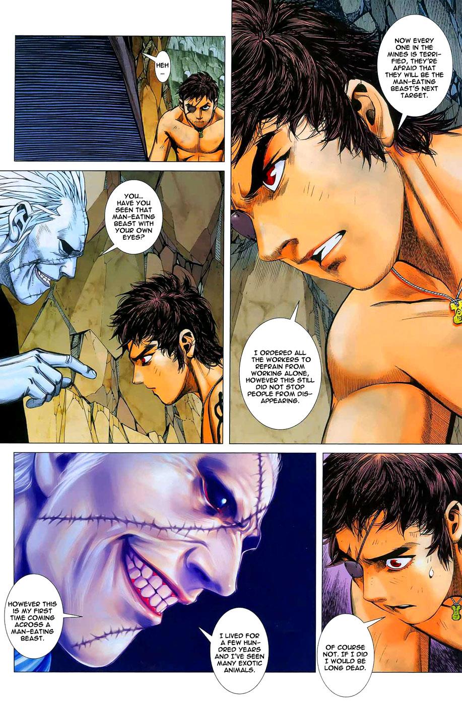 Read Feng Shen Ji Manga Online