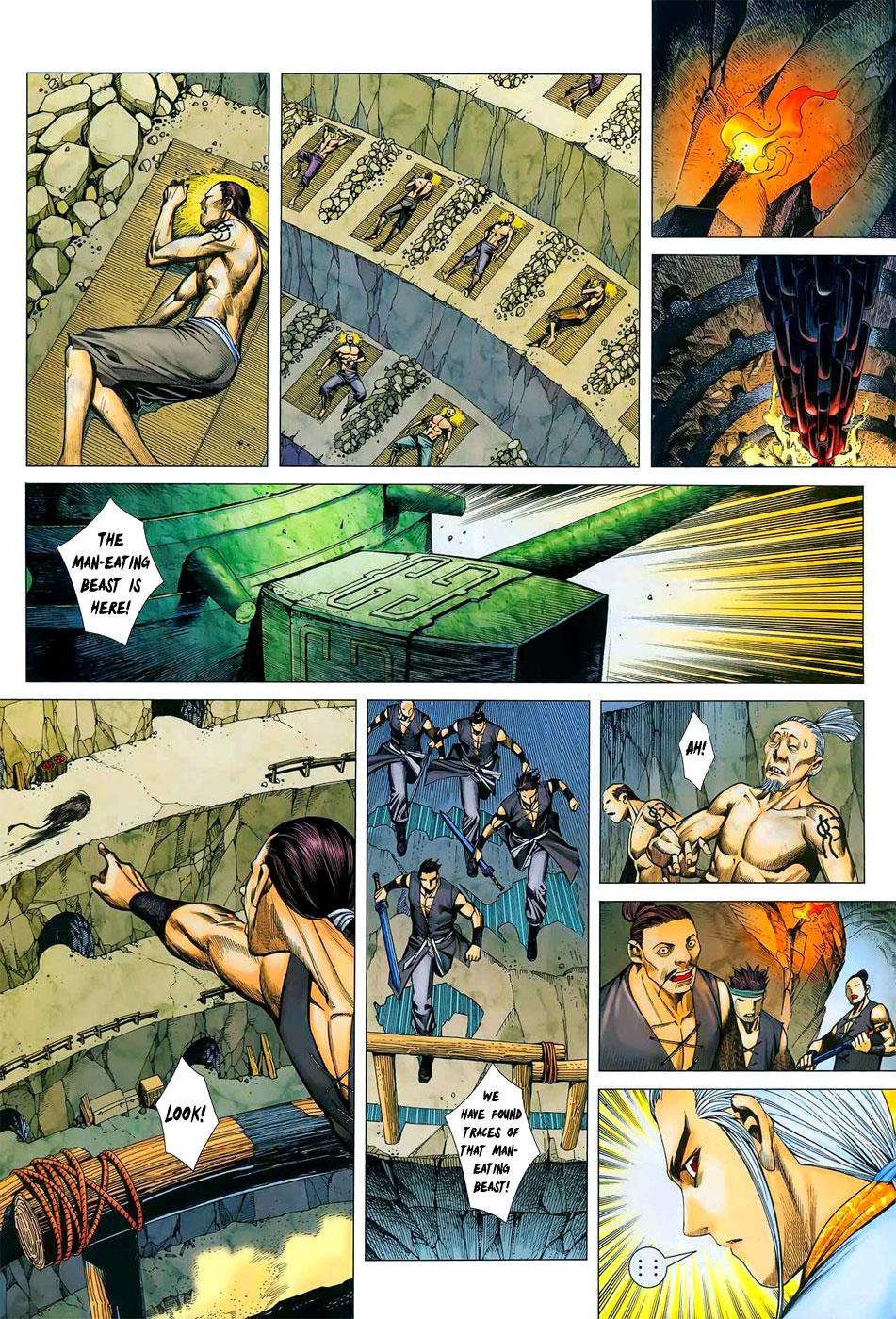Read Feng Shen Ji Manga Online