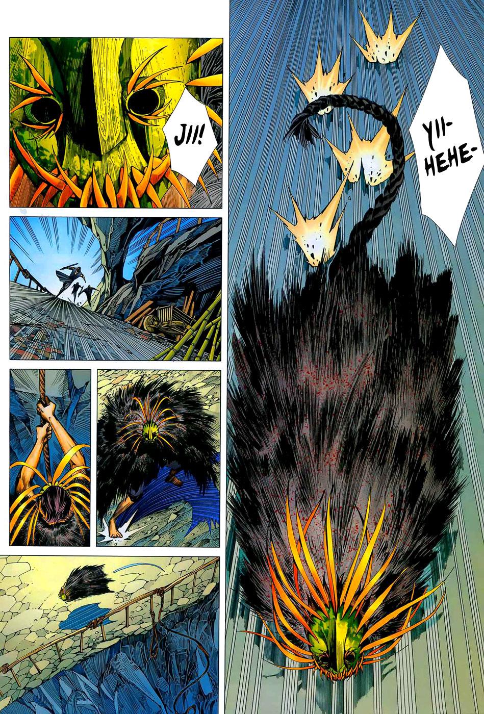 Read Feng Shen Ji Manga Online
