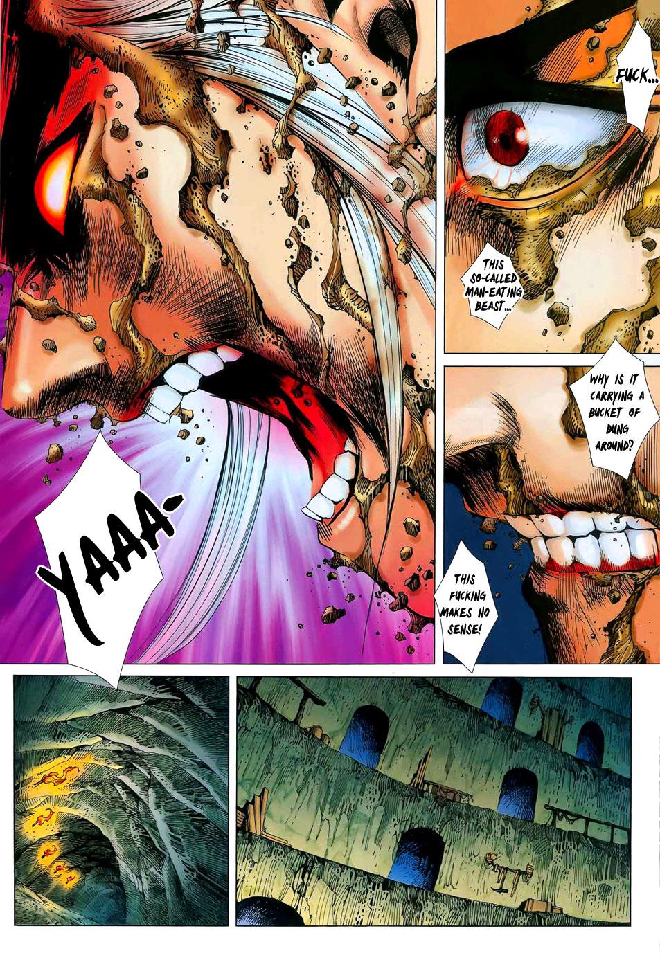 Read Feng Shen Ji Manga Online