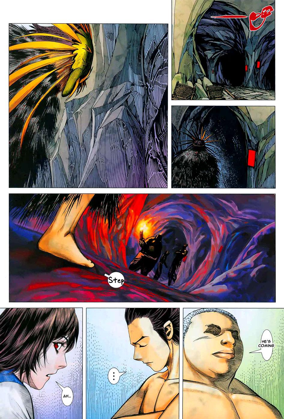 Read Feng Shen Ji Manga Online