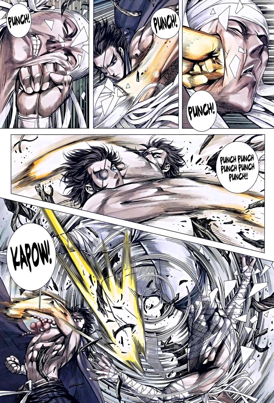 Read Feng Shen Ji Manga Online