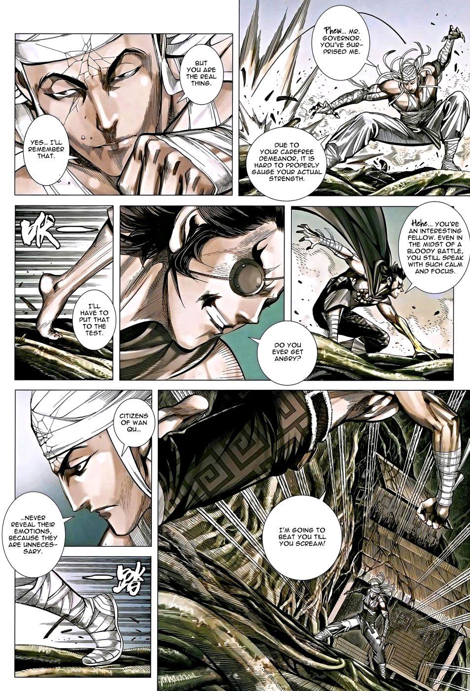 Read Feng Shen Ji Manga Online