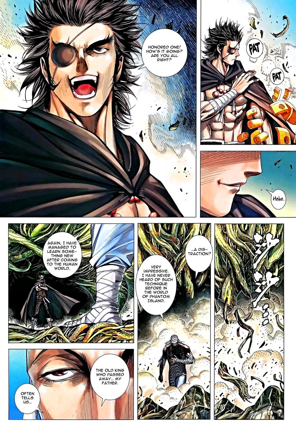 Read Feng Shen Ji Manga Online