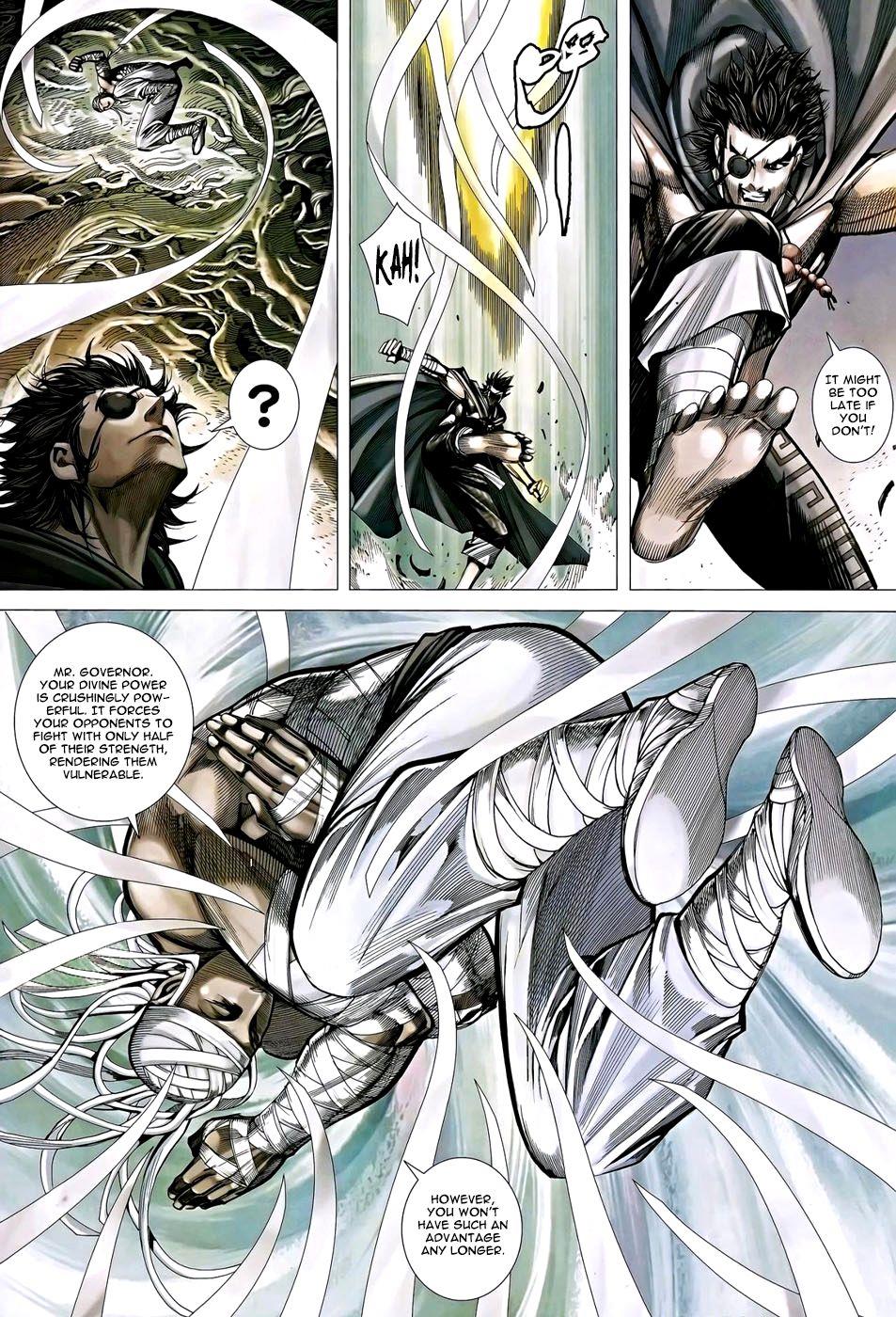 Read Feng Shen Ji Manga Online