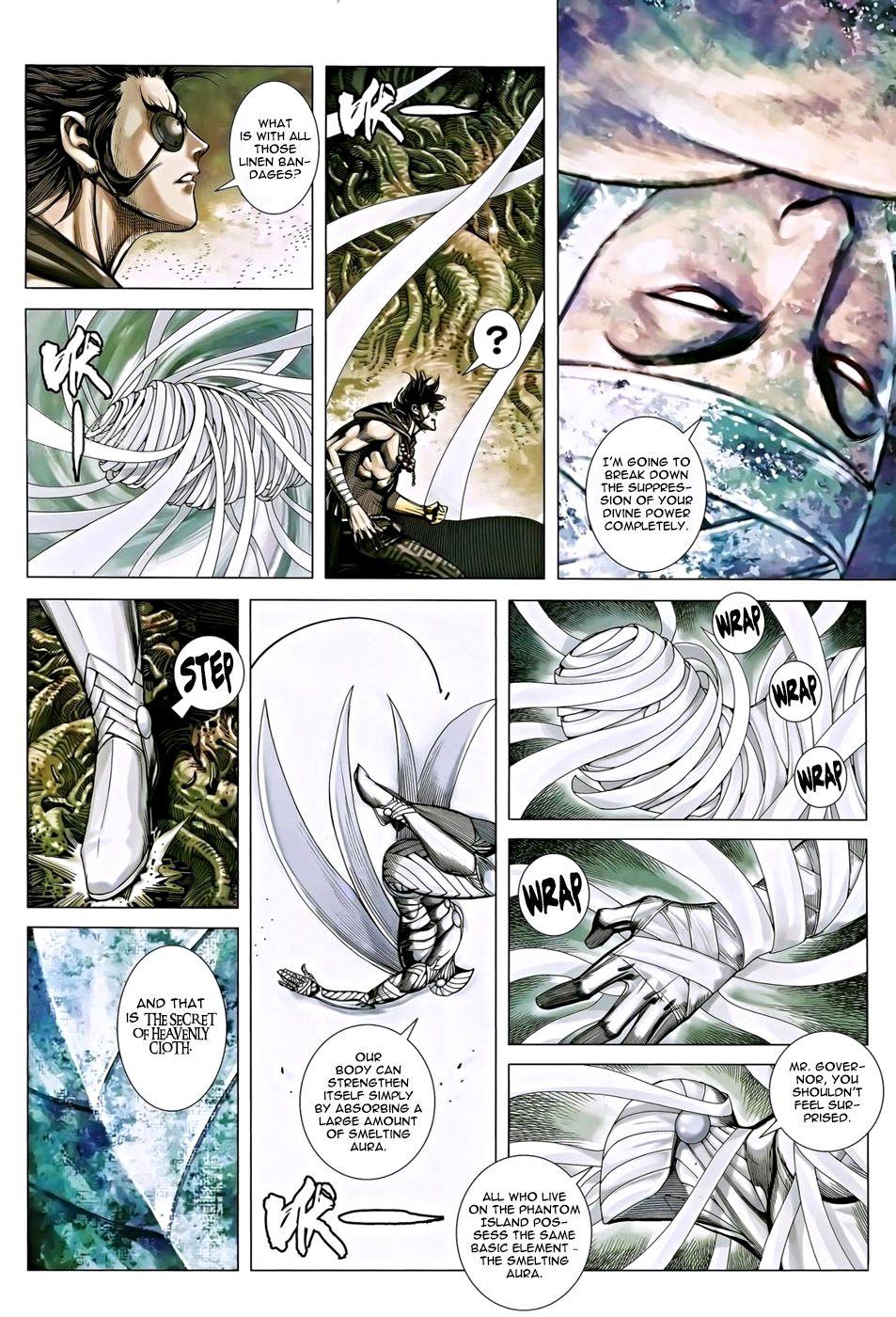 Read Feng Shen Ji Manga Online