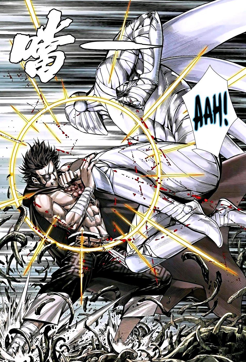 Read Feng Shen Ji Manga Online