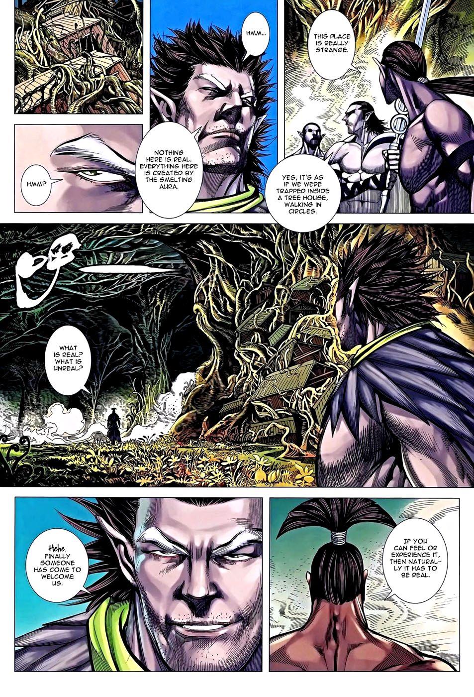 Read Feng Shen Ji Manga Online