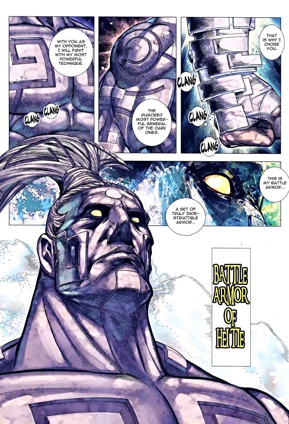 Read Feng Shen Ji Manga Online