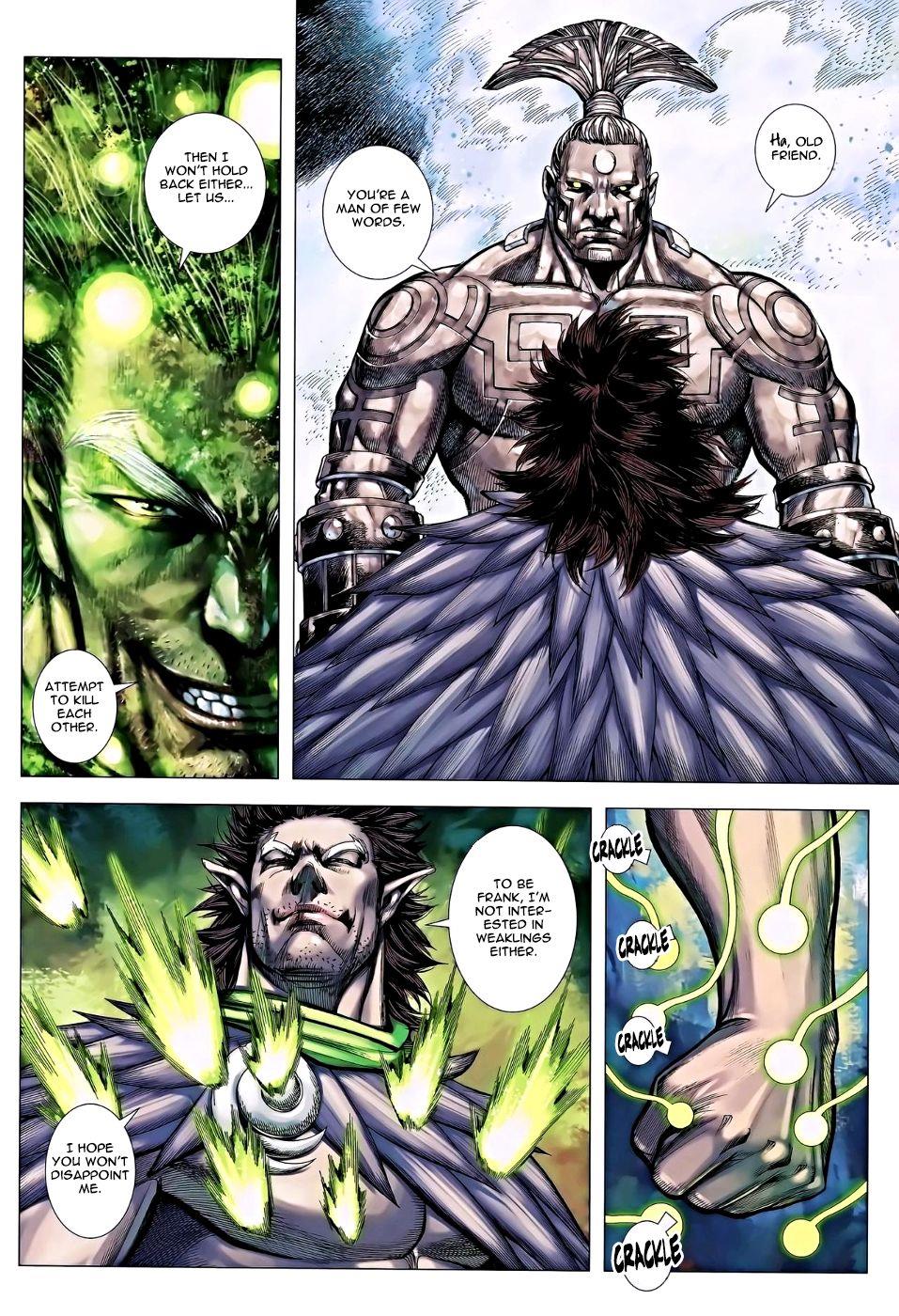Read Feng Shen Ji Manga Online