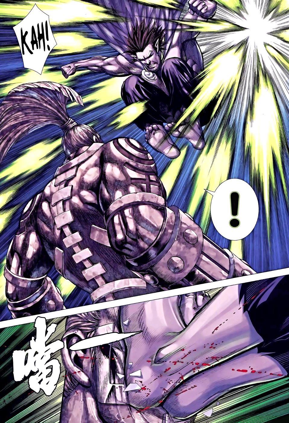 Read Feng Shen Ji Manga Online