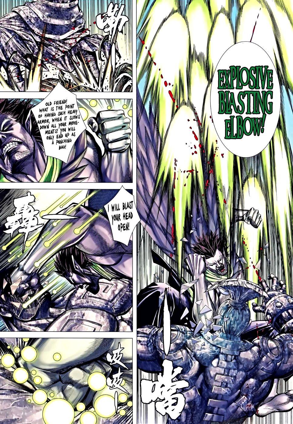 Read Feng Shen Ji Manga Online