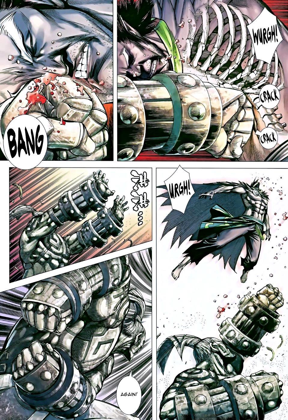 Read Feng Shen Ji Manga Online