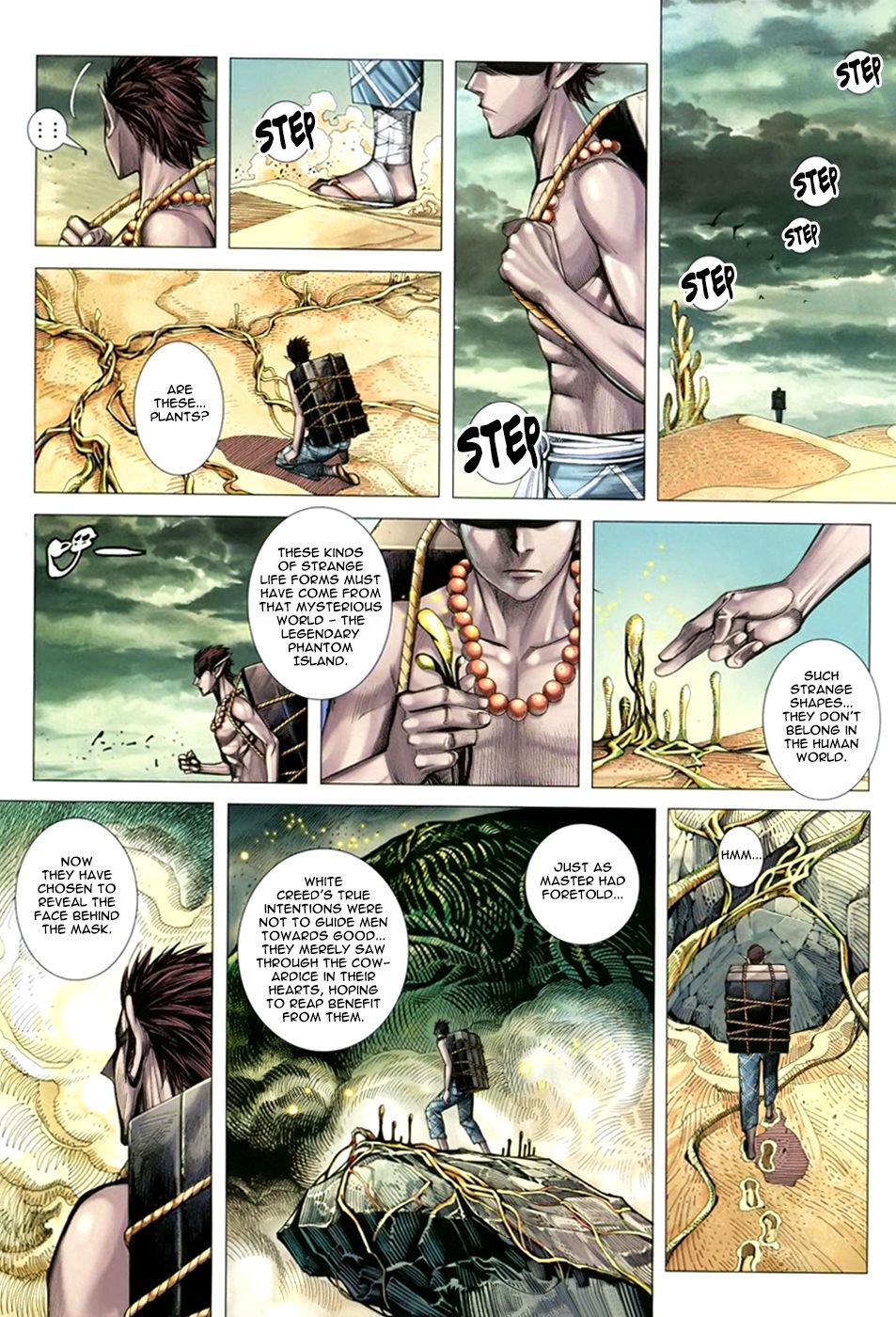 Read Feng Shen Ji Manga Online